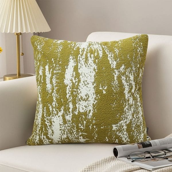 SOGA 2X 45cm Olive Drift” Reverse-Print Decorative Pillowcase - Image 5