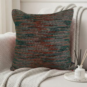 SOGA 2X 45cm Textured Woven Pillowcase