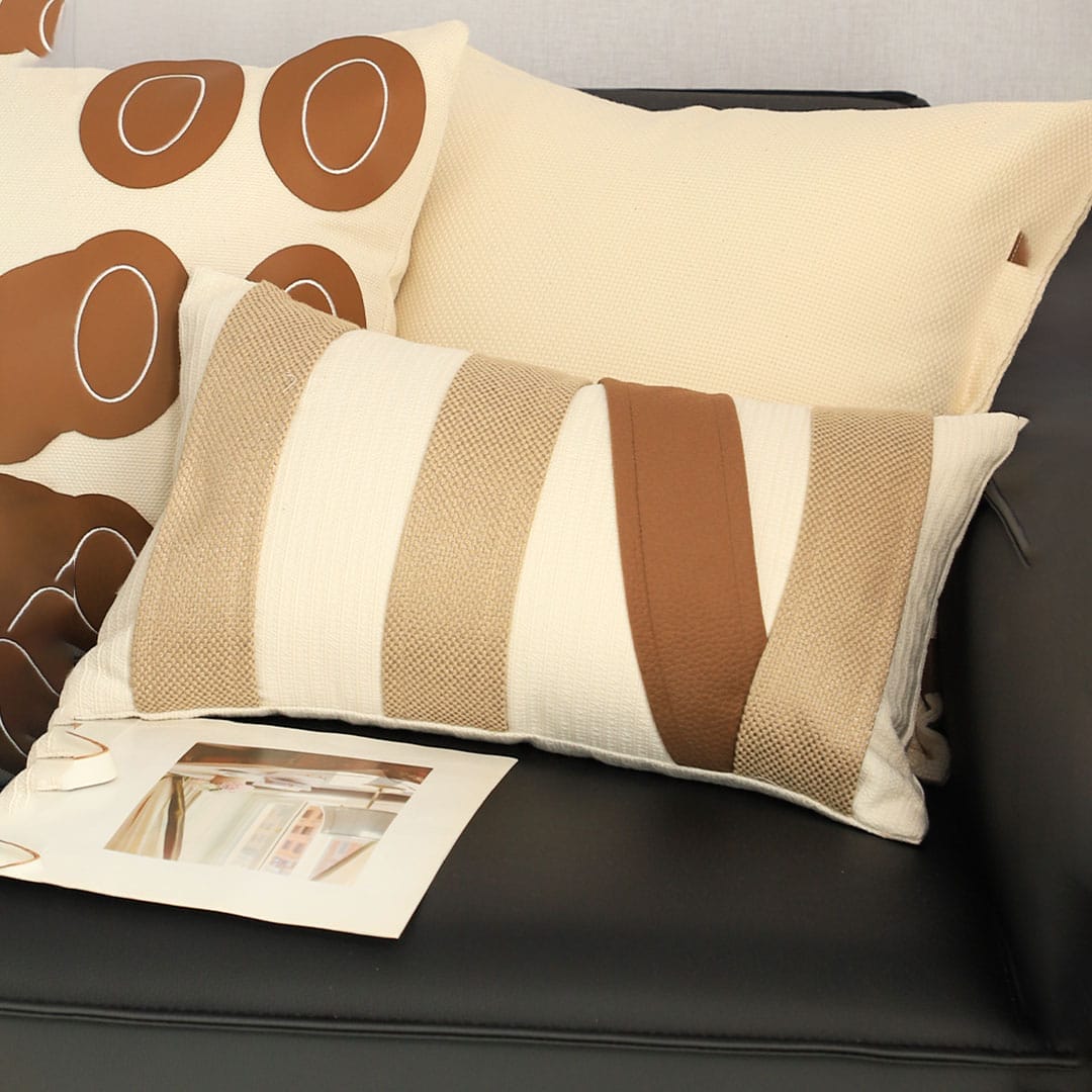 SOGA 2X 30x50cm Contemporary Striped Accent Pillowcase - Image 5