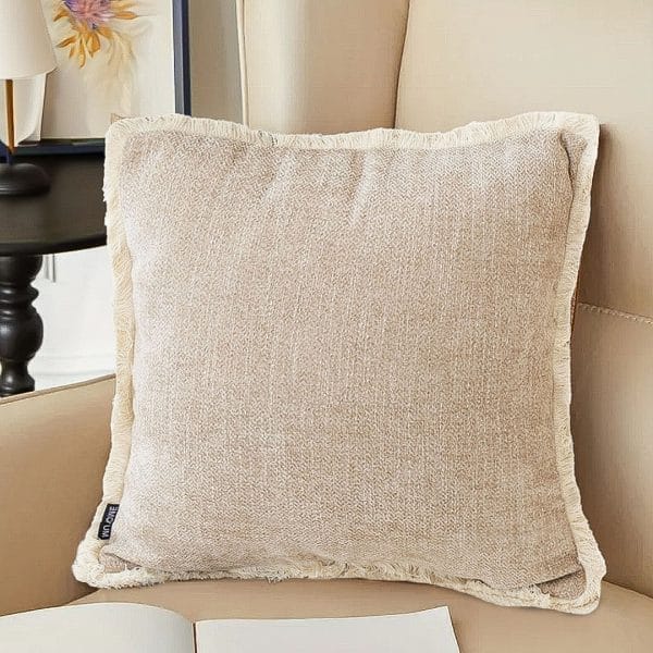 SOGA 2X 45cm Milk Coffee Square Pillowcase – Cozy Neutral Accent - Image 5