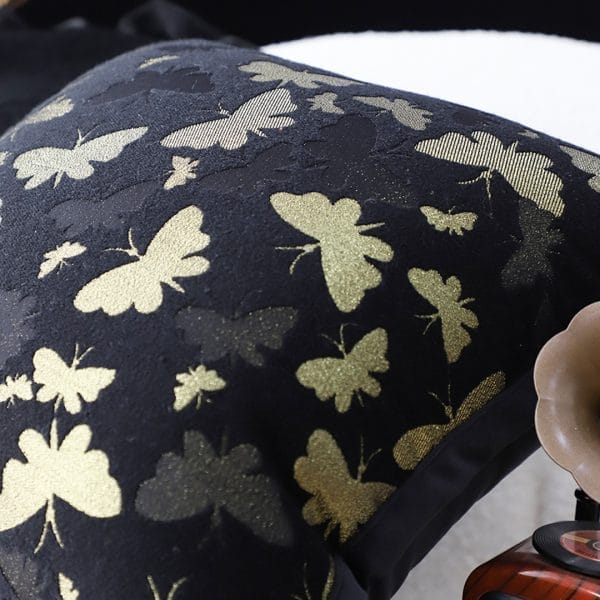 SOGA 2X 45cm Vintage Butterfly Decorative Pillowcase - Image 5