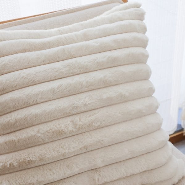 SOGA 2X 45cm Boho Cream Tassel Throw Pillow Cover - Image 5