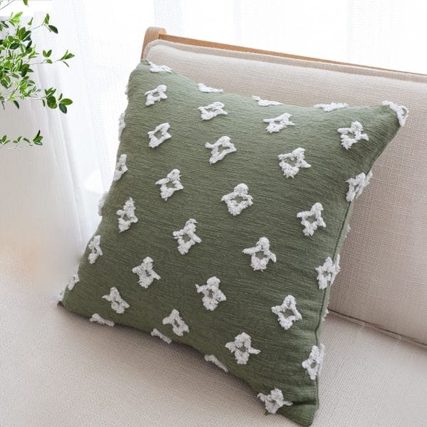 SOGA 2X 45cm Geometric Cross Pattern Pillow Cover - Image 5