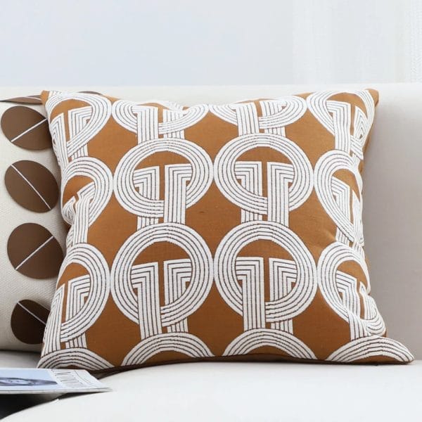 SOGA 2X 45cm Elegant Scallop Pattern Pillowcase - Image 5