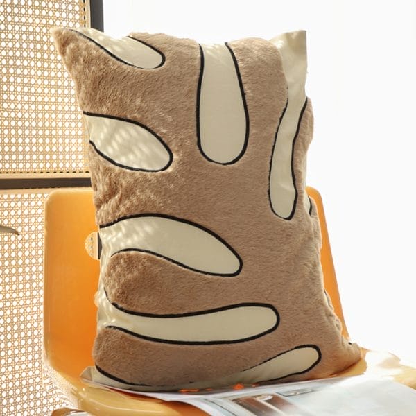 SOGA 2X 38x60cm Coral Branch Pillowcase (Beige) - Image 5