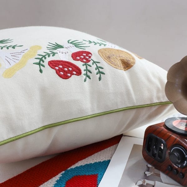 SOGA 2X 45cm Vintage Floral Pillowcase - Image 5