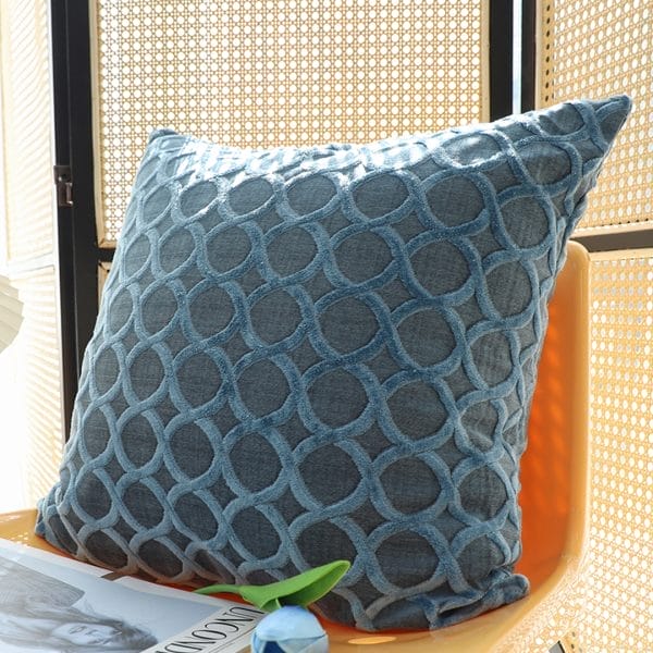SOGA 2X 45cm Geometric Circle Pillowcase - Image 5