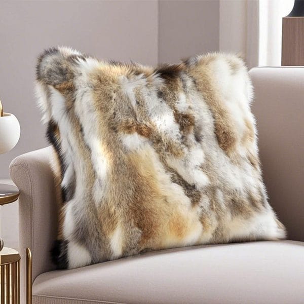 SOGA 2X 45cm Faux Fur Luxury Pillowcase (Mixed) - Image 5