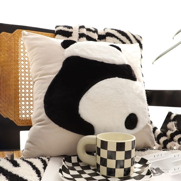 SOGA 2X 45cm Adorable Panda Pillowcase - Image 5