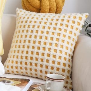 SOGA 2X 45cm Sunshine Polka Dot Bliss Pillowcase