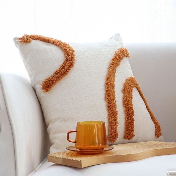 SOGA 2X 45cm Organic Curve Accent Pillowcase - Image 5