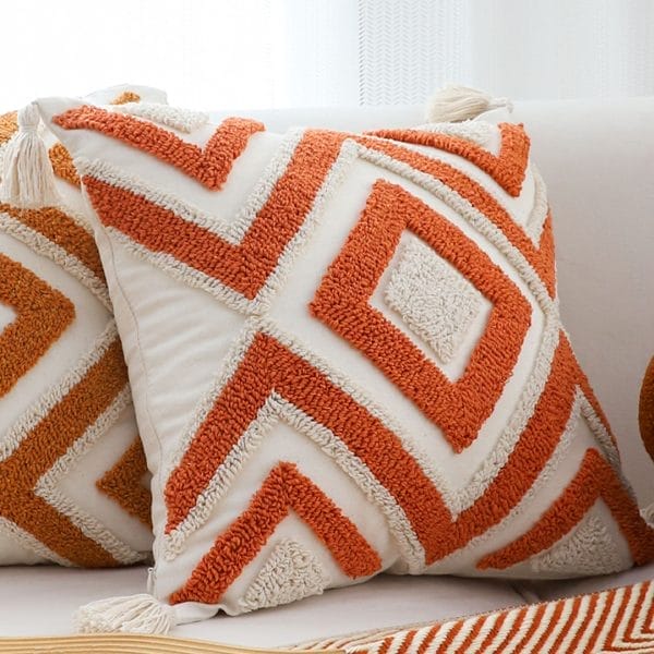 SOGA 2X 45cm Bold Diamond Geometry Pillowcase - Image 5