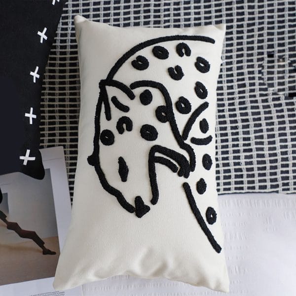 SOGA 2X 45cm Playful Dalmatian Spots Pillowcase - Image 5