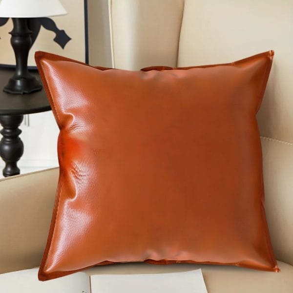 SOGA 2X 45cm Luxe Copper Satin Pillowcase - Image 5