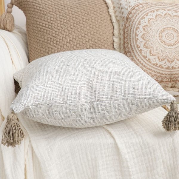 SOGA 2X 45cm Natural Linen Texture Pillowcase - Image 5