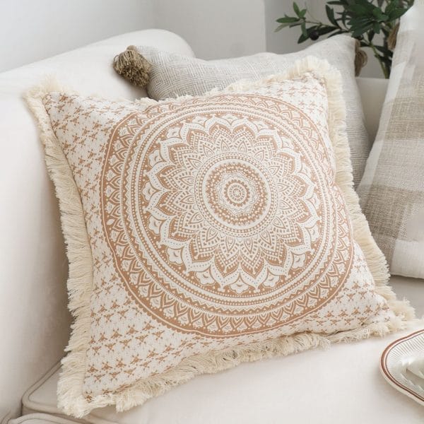 SOGA 2X 45cm Mandala Elegance Pillowcase - Image 5