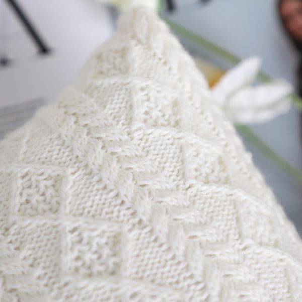 SOGA 2X 45cm Cable Knit Pure Pillowcase - Image 5