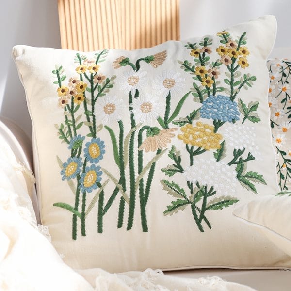 SOGA 2X 45cm Botanical Garden Pillowcase - Image 5