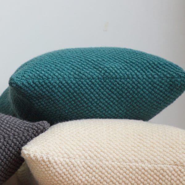 SOGA 2X 45cm Textured Teal Pillowcase - Image 5