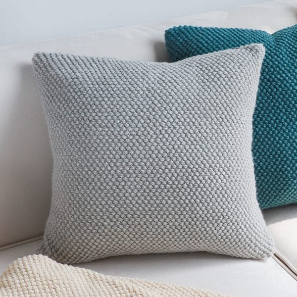 SOGA 2X 45cm Textured Stone Pillowcase - Image 5