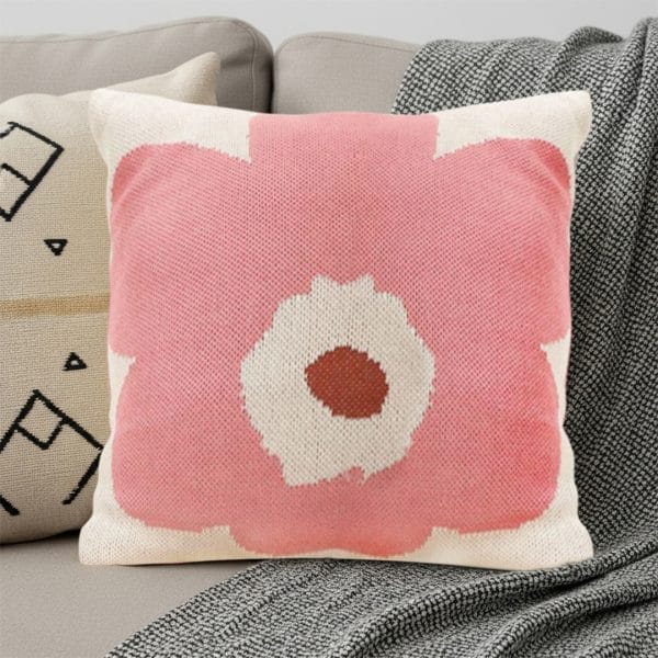SOGA 2X 45cm Blush Bloom Pillowcase - Image 5