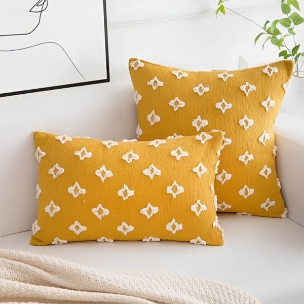 SOGA 2X 30x50cm Diamond Pattern Pillowcase - Image 5