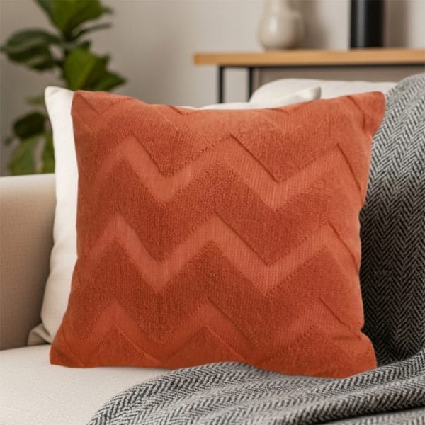 SOGA 2X 45cm Chevron Zigzag Pillowcase - Image 5