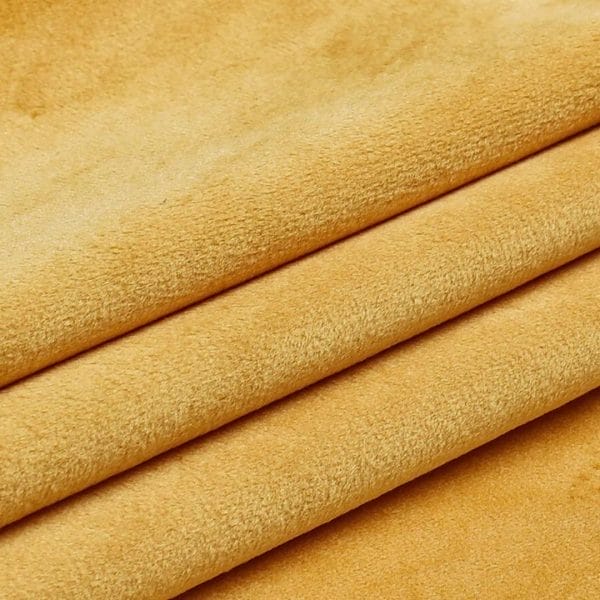 SOGA 2X 45cm Velvet Pillowcase (Golden Yellow) - Image 5