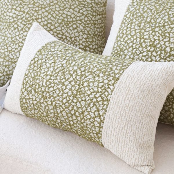 SOGA 2X 30x50cm Textured Green Accent Pillowcase - Image 5