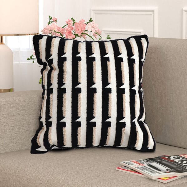 SOGA 2X 45cm Moroccan Lattice Decorative Pillow Cover - Image 5