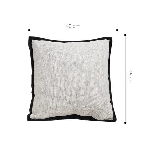 SOGA 2X 45cm french style solid texture throw Pillowcase - Image 6