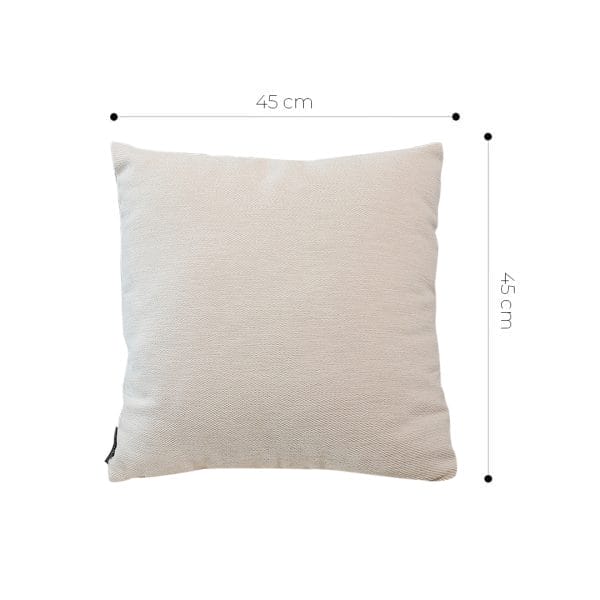 SOGA 2X 45cm Luxe White Rectangular Lumbar Pillowcase - Image 6