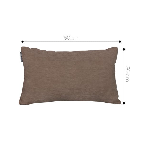 SOGA 2X 30x50cm Cozy Comfort Lumbar Pillowcase - Image 6