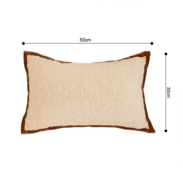 SOGA 2X 30x50cm Vintage Off-White Decorative Pillowcase - Image 6