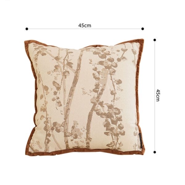 SOGA 2X 45cm Botanical Branch Print Decorative Pillowcases - Image 6