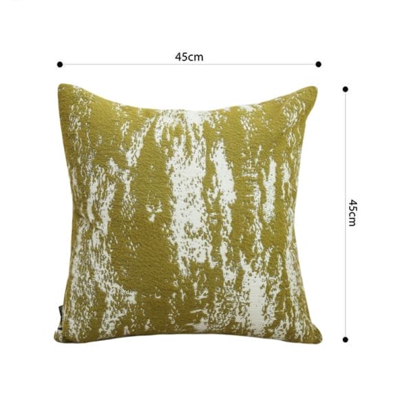SOGA 2X 45cm Olive Drift” Reverse-Print Decorative Pillowcase - Image 6