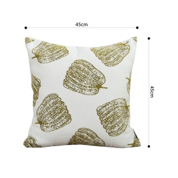 SOGA 2X 45cm Harvest Patch” Rustic Pumpkin Decorative Pillowcase - Image 6
