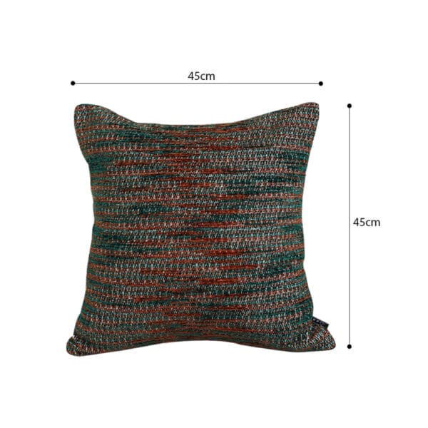 SOGA 2X 45cm Textured Woven Pillowcase - Image 6