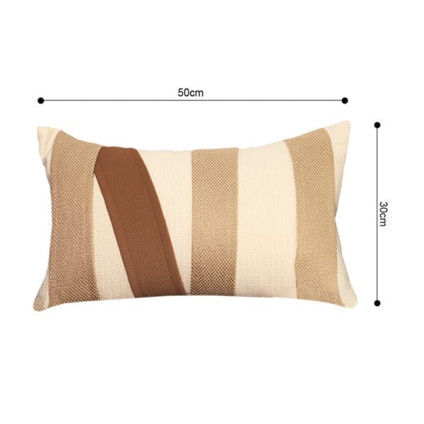 SOGA 2X 30x50cm Contemporary Striped Accent Pillowcase - Image 6