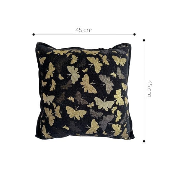 SOGA 2X 45cm Vintage Butterfly Decorative Pillowcase - Image 6