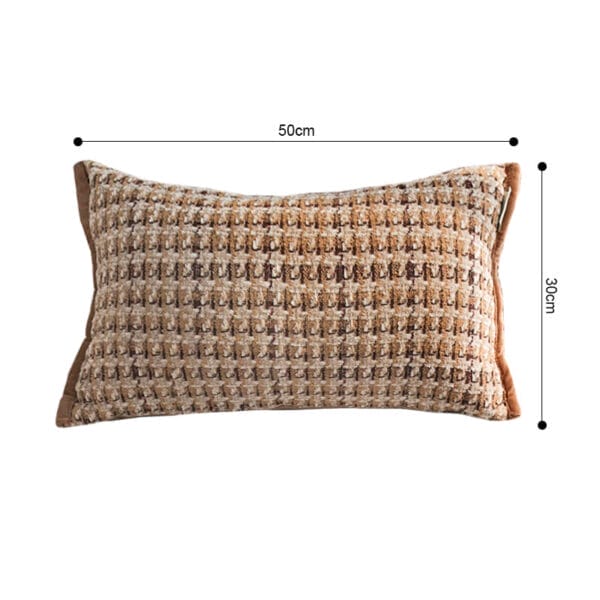 SOGA 2X 30x50cm Modern Brown Rectangular Pillowcase - Image 6