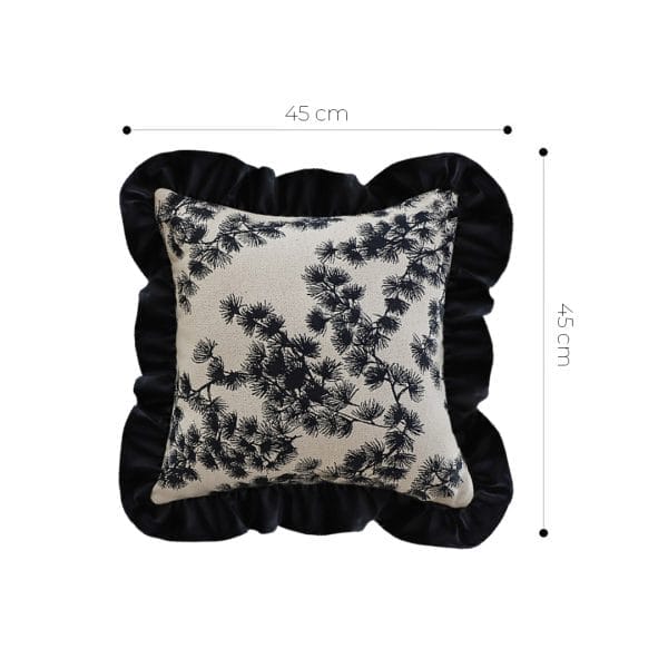 SOGA 2X 45cm Vintage Floral Decorative Pillow Cover - Image 6