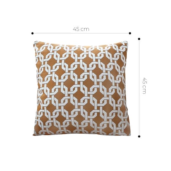 SOGA 2X 45cm Moroccan Lattice Decorative Pillow Cover - Image 6