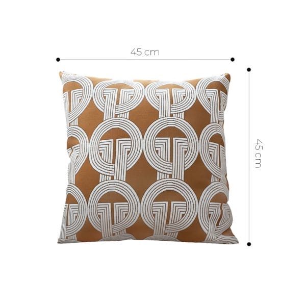 SOGA 2X 45cm Elegant Scallop Pattern Pillowcase - Image 6