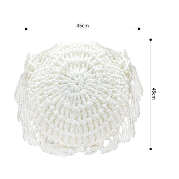 SOGA 2X 43cm Chunky Knit Texture Pillowcase - Image 6