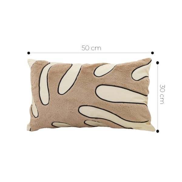 SOGA 2X 38x60cm Coral Branch Pillowcase (Beige) - Image 6