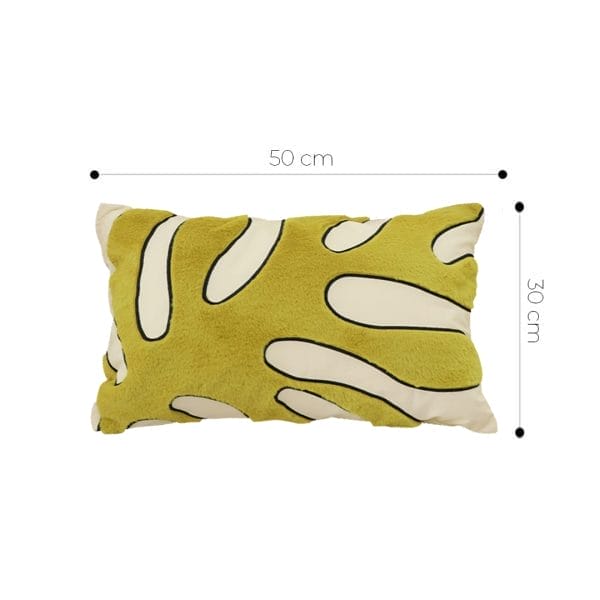 SOGA 2X 38x60cm Coral Branch Pillowcase (Yellow) - Image 6