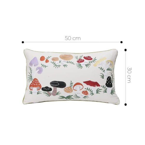 SOGA 2X 30x50cm Floral Butterfly Pillowcase - Image 6