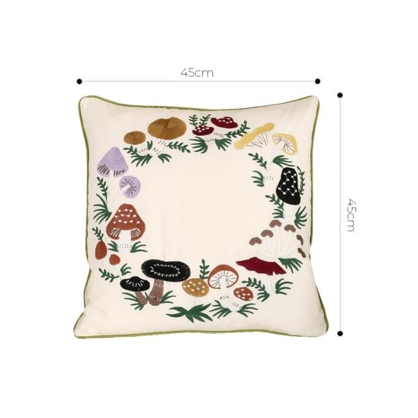 SOGA 2X 45cm Vintage Floral Pillowcase - Image 6
