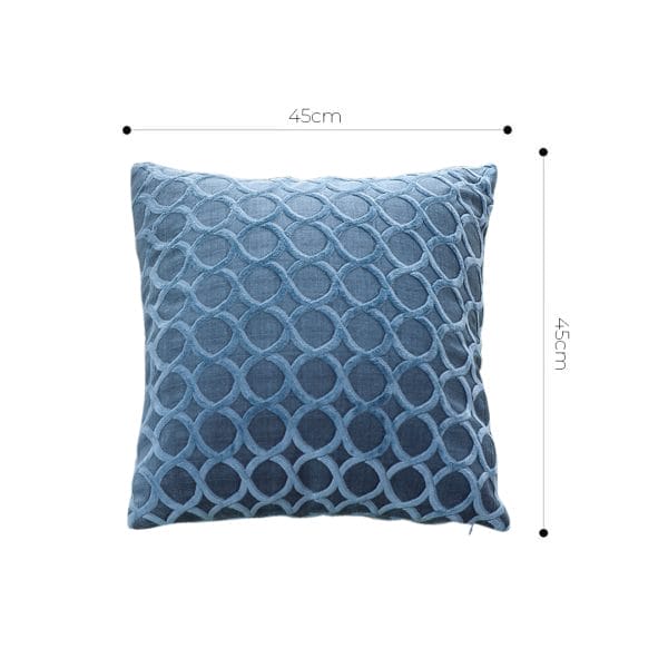 SOGA 2X 45cm Geometric Circle Pillowcase - Image 6